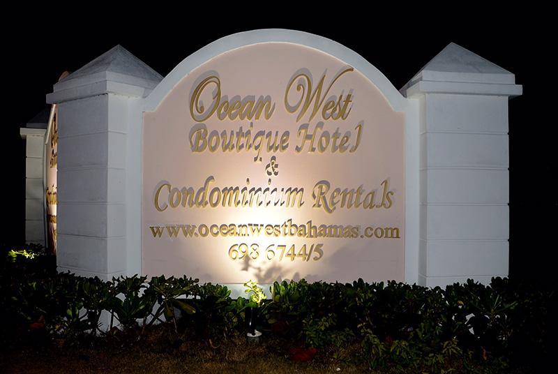 Ocean West Boutique Hotel Nassau Exterior foto